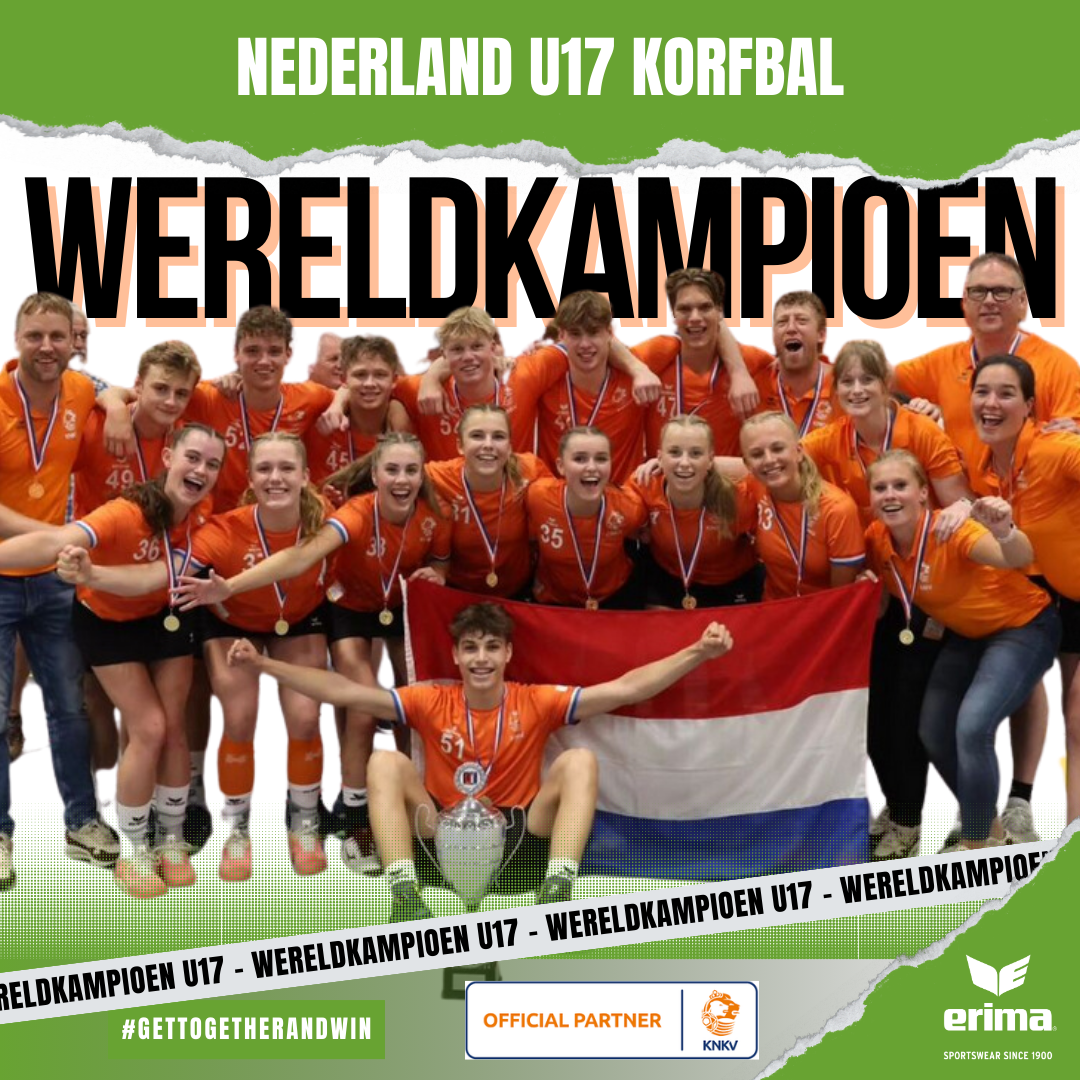 Nederland U17 is Wereldkampioen!