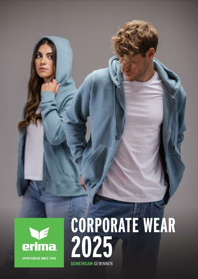 NIEUW! ERIMA PREMIUM CORPERATE WEAR VOOR BEDRIJVEN EN VERENIGINGEN